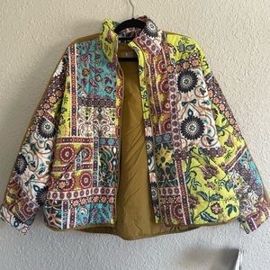 Free People packable jacket. New with tags. Perfect condition